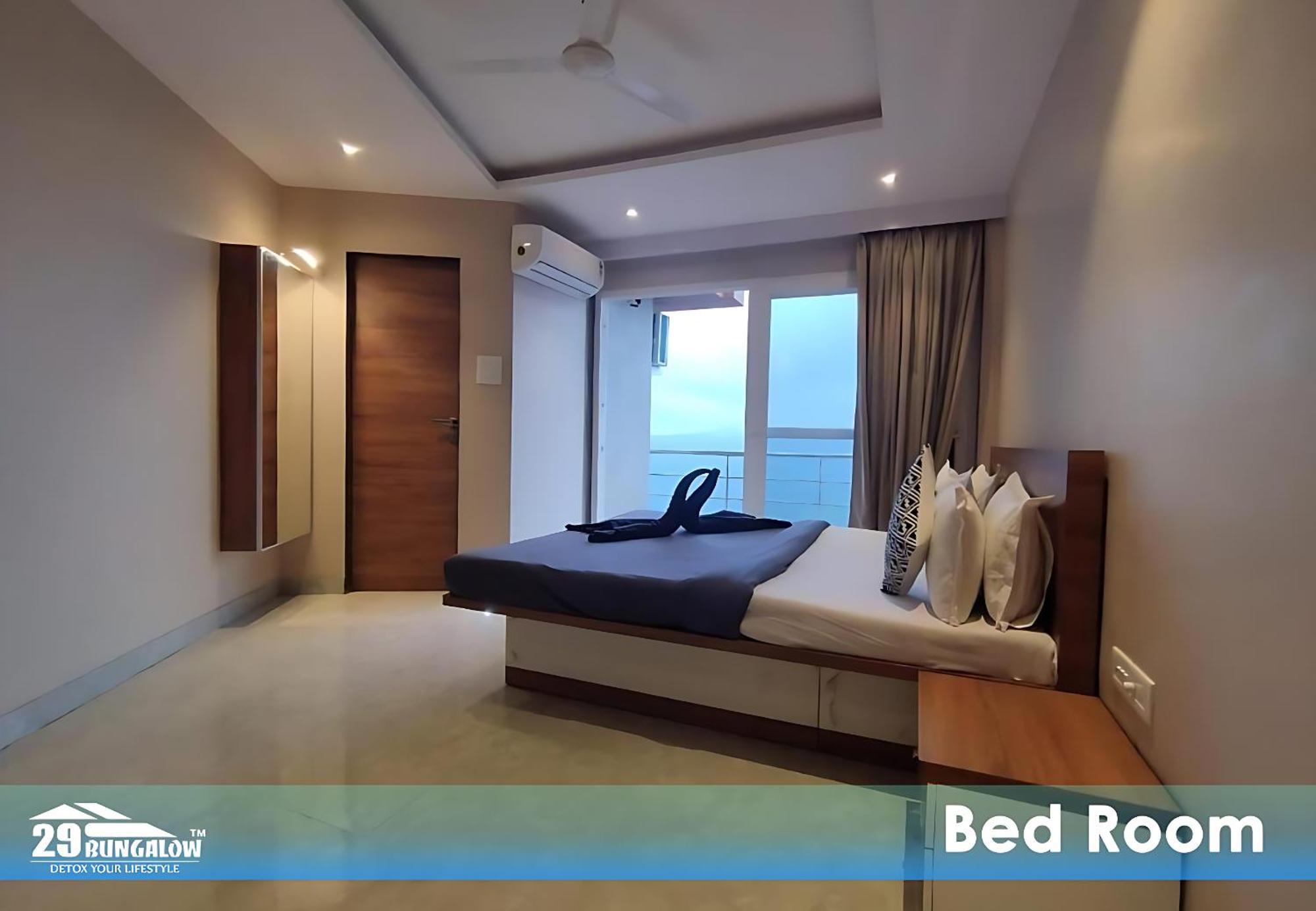 Hillview Rooms By 29 Bungalow Panchgani Exterior foto