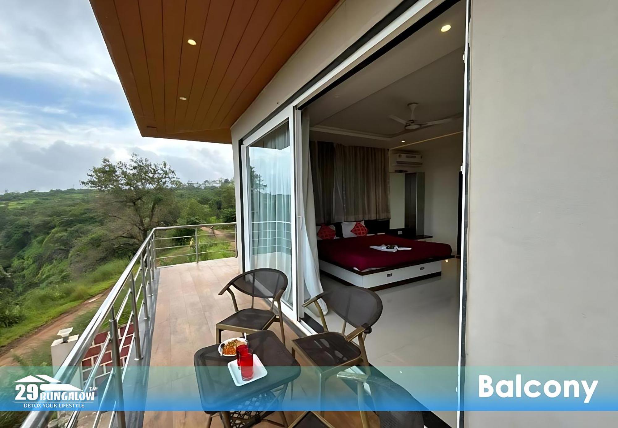 Hillview Rooms By 29 Bungalow Panchgani Exterior foto