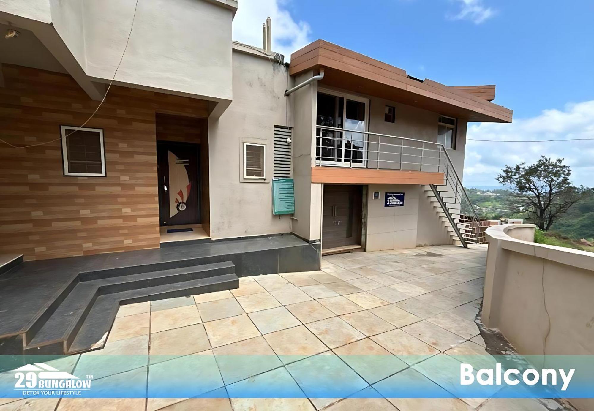 Hillview Rooms By 29 Bungalow Panchgani Exterior foto