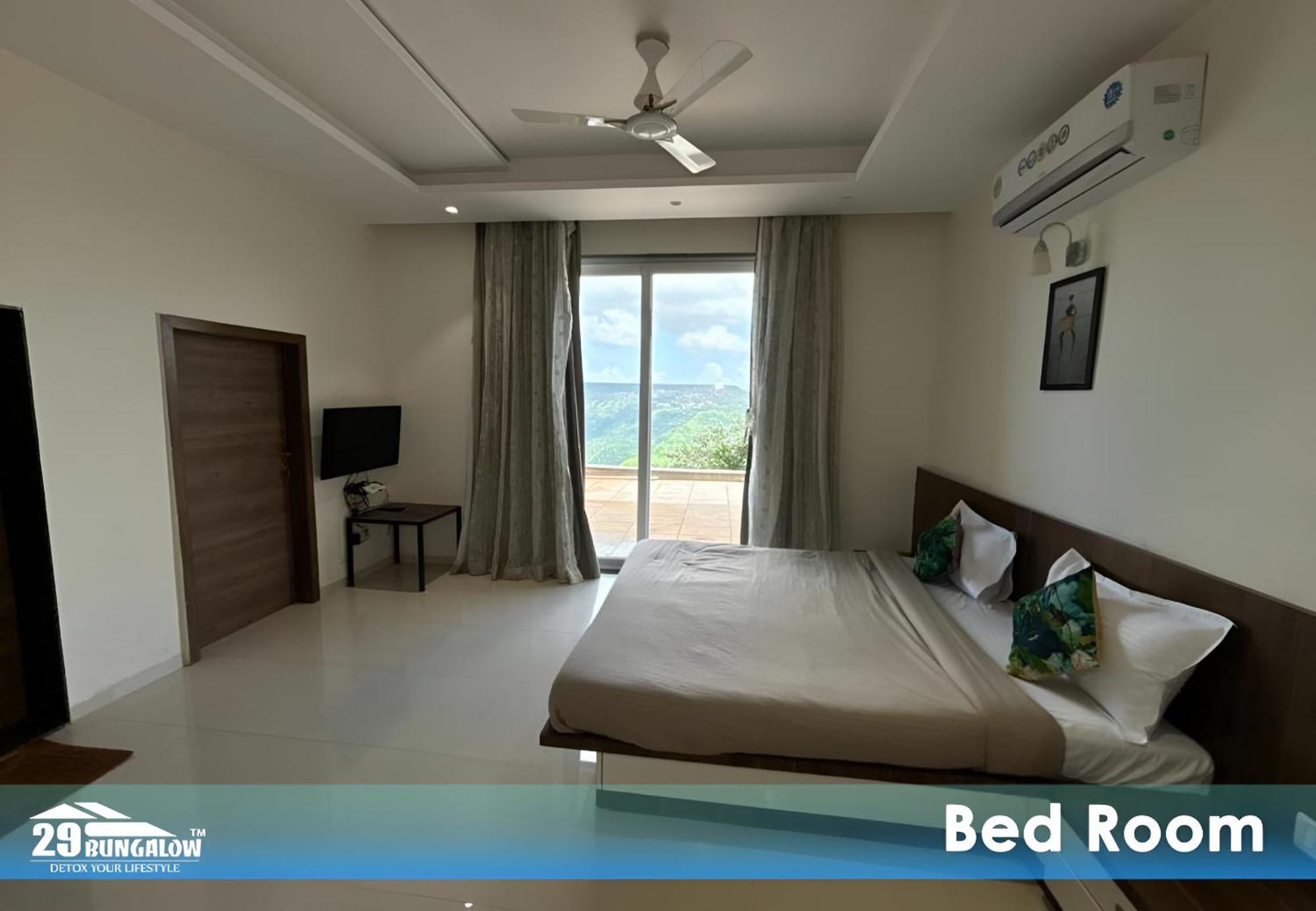 Hillview Rooms By 29 Bungalow Panchgani Exterior foto