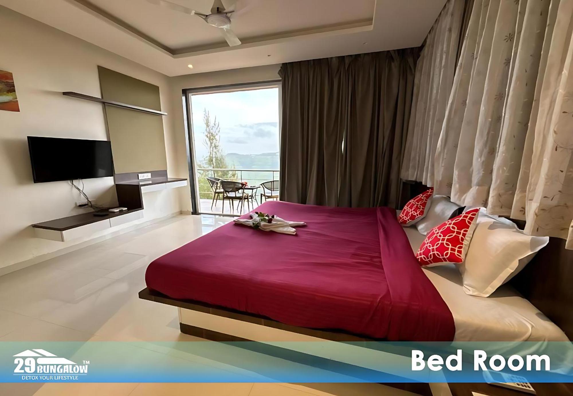 Hillview Rooms By 29 Bungalow Panchgani Exterior foto