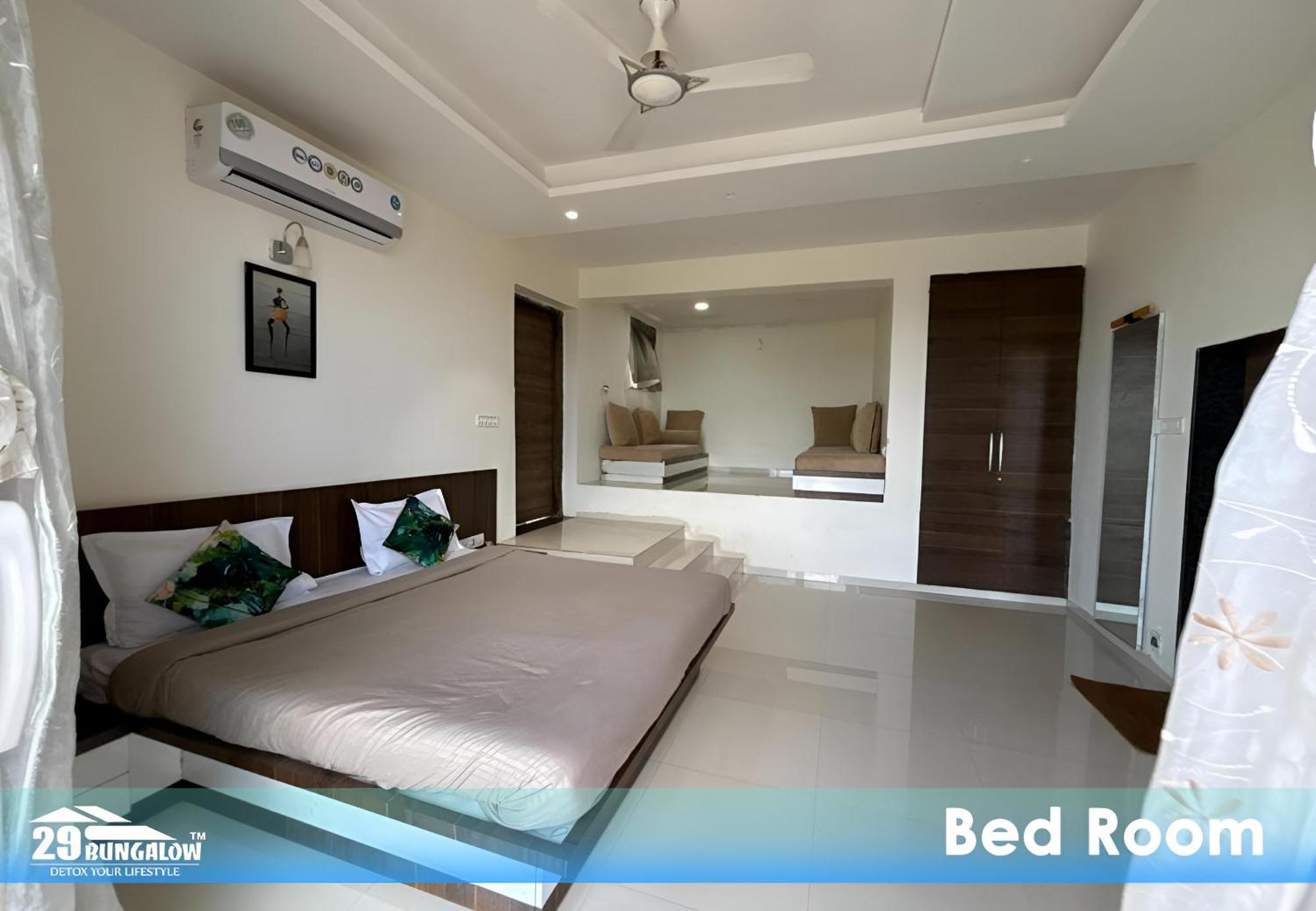 Hillview Rooms By 29 Bungalow Panchgani Exterior foto