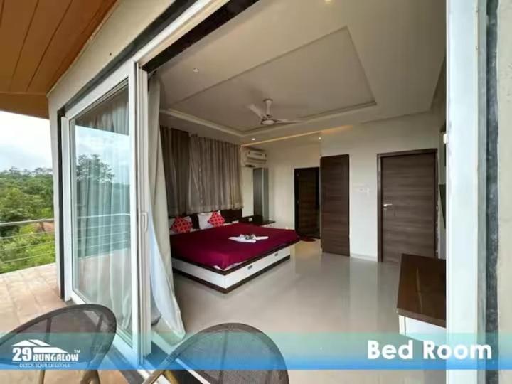 Hillview Rooms By 29 Bungalow Panchgani Exterior foto