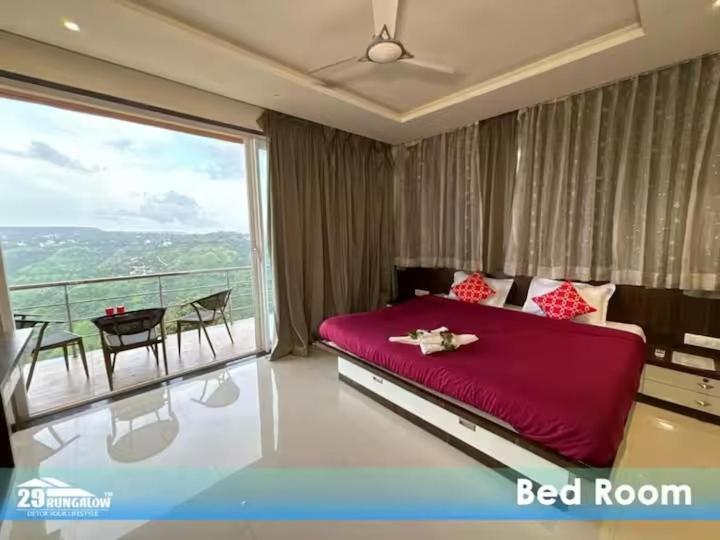 Hillview Rooms By 29 Bungalow Panchgani Exterior foto